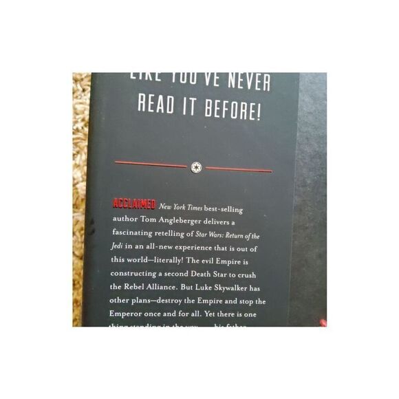 ę Star Wars, Beware the Power of the Dark Side book - Picture 5 of 12